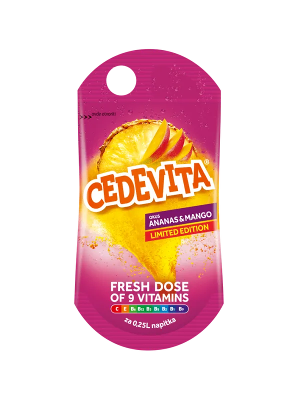 Napitak Cedevita Ananas Mango 19 g