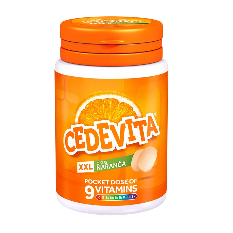 Bombone Ukus Pomorandže 60 g Cedevit