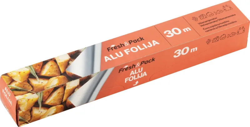 Alu Folija Fresh&pack 30m