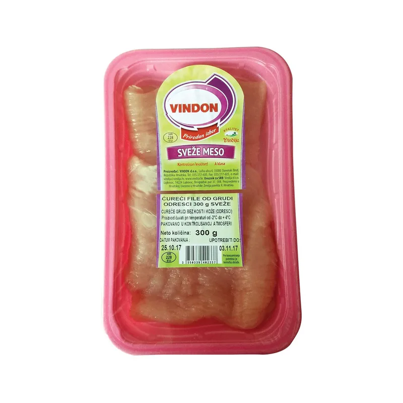 Ćureći File Od Grudi Odresci Vindija 300 g