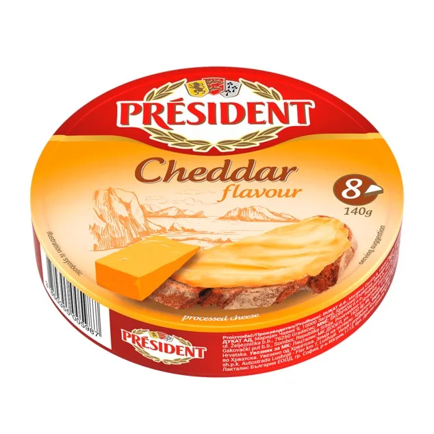 Sir Topljeni Cheddar 140 g President