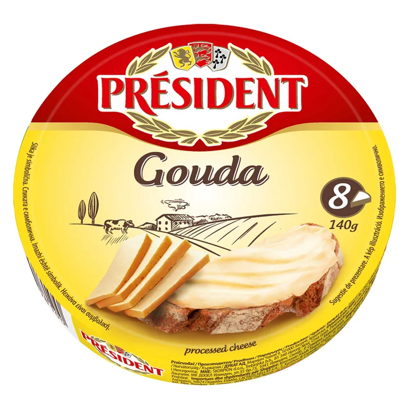 Sir Topljeni Cheddar President 140 g