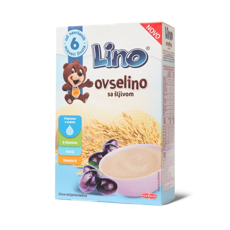 Kašica Ovselino Sa Šljivom 200 g Lin