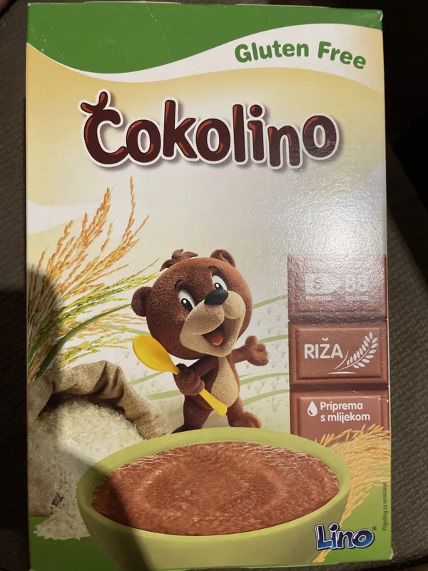 Cokolino bez glutena 200 g Podravka