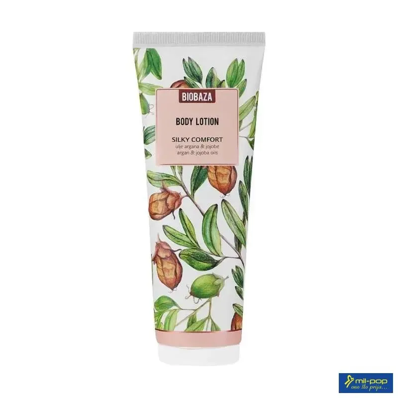 Losion Telo Argan&jojoba 250 ml Bb