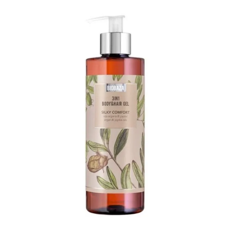 Gel Tuš 3u1 Silky Comfort 400 ml Bb