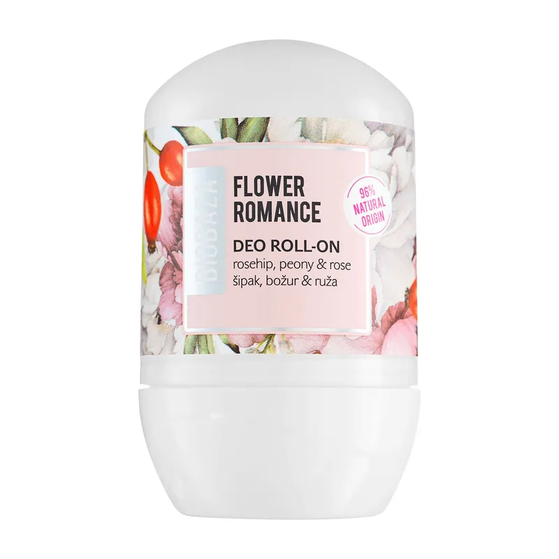 Deo Roll-On Flower Romance Bio Baza 50 ml