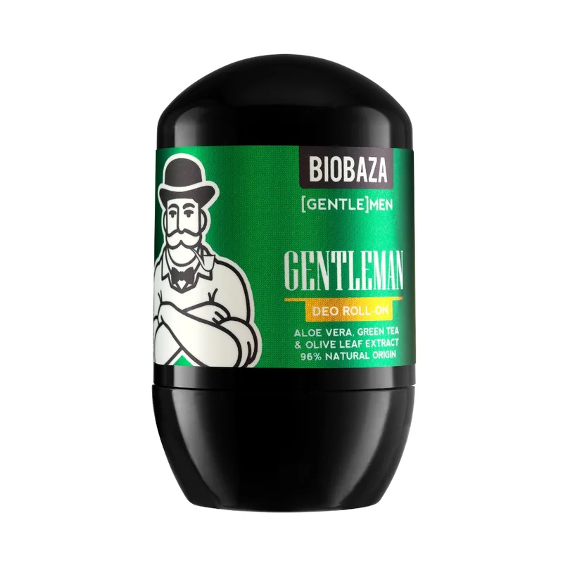 Deo Roll-On Men Gentlemen Biobaza 50 ml