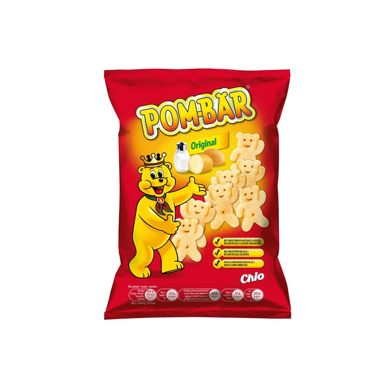 Flips Pom Bar Original 50 g Chio