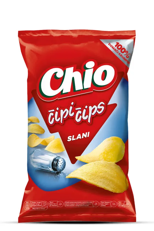 Cips Chio Classic 140 g