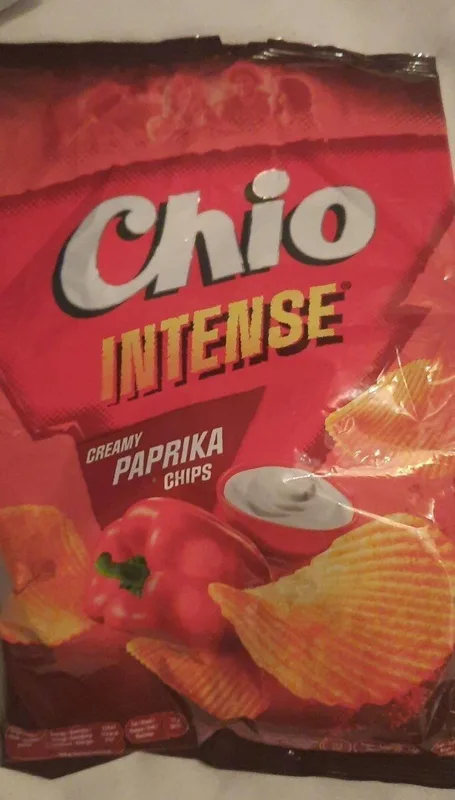Cips Chio Intense Creamy Paprika 130 g