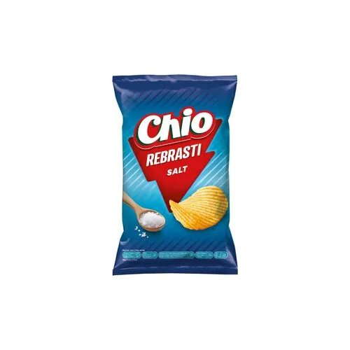 Čips Chio Rebrasti Slani 80 g