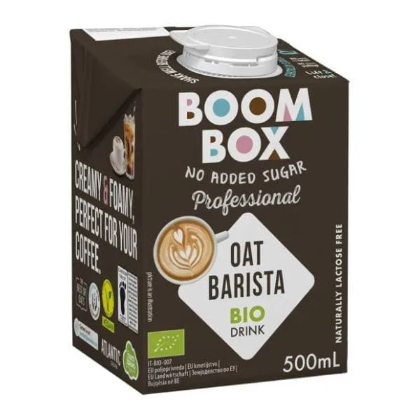 Napitak Organski Ovseni Barista Boom Box 500 ml