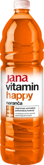 Voda Jana Vitamin Pomoran 1,5 l Happ