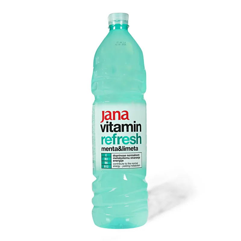 Voda Negazirana Jana Vitamin Menta Limeta 1,5 l
