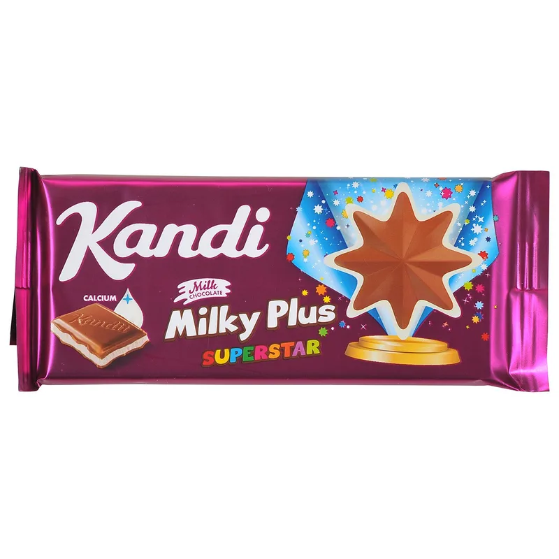 Cokolada Kandit Milky Plus 90 g