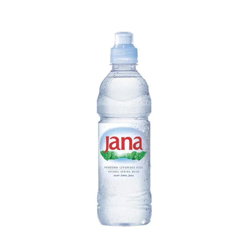 Mineralna Negazirana Voda Jana Sport 0,5 l Mg