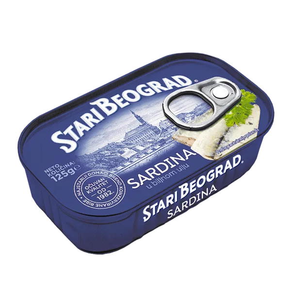Sardina Stari Beograd 100gr
