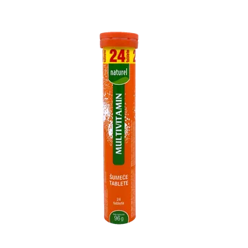 Šumeće Tablete Naturel Multivitamin 96 g
