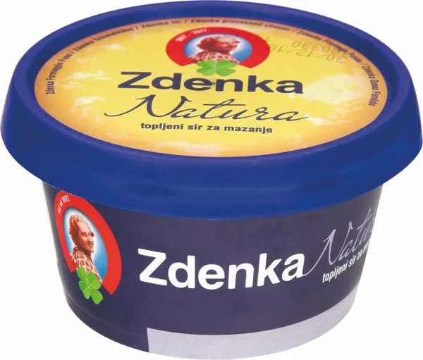 Sir Topljeni Natur Zdenka 150 g