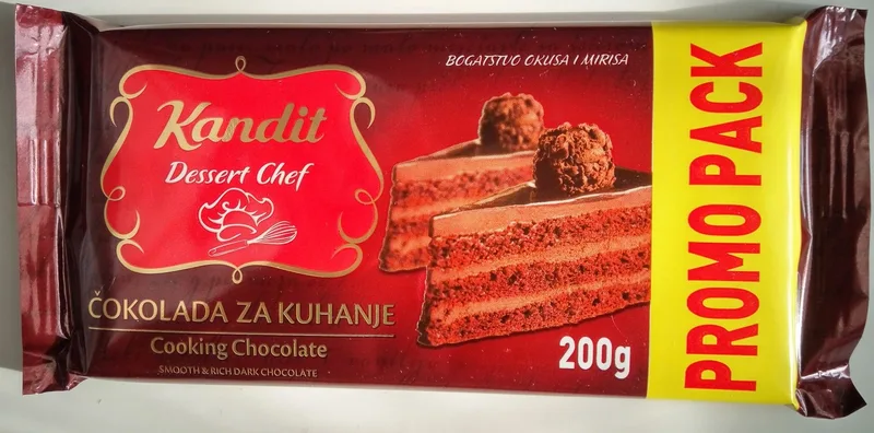 Cokolada Za Kuvanje1 Dessert Chef 200 g
