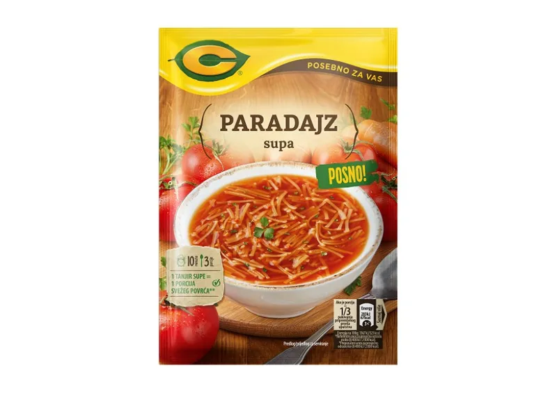Supa C Paradajz Sa Testeninom 62 g