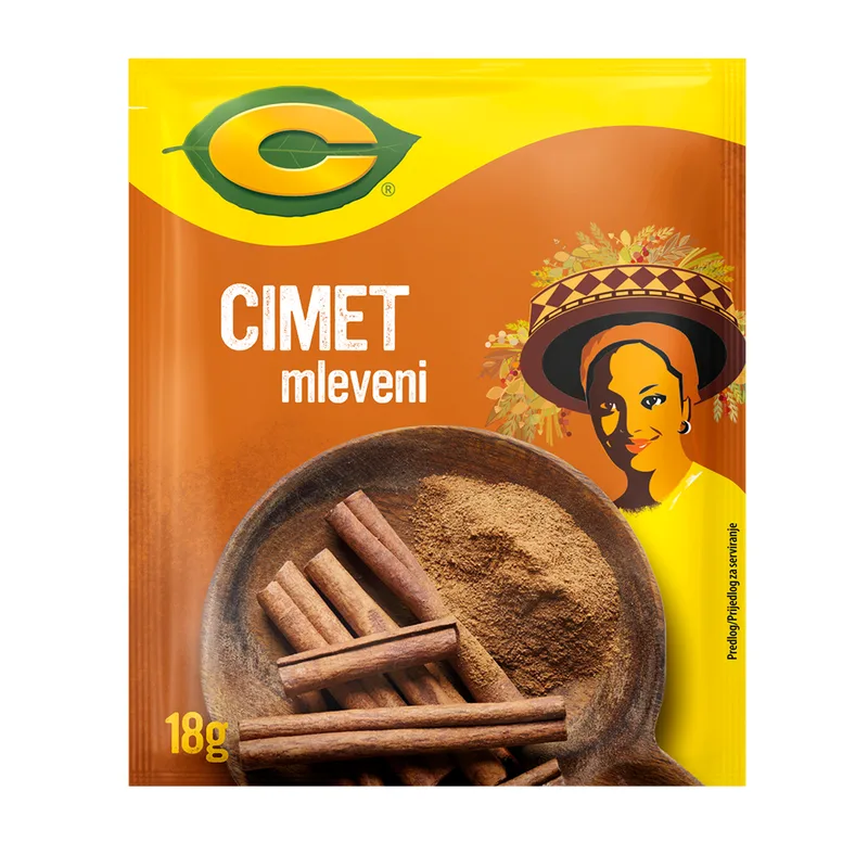 Cimet Mleveni C 18 g