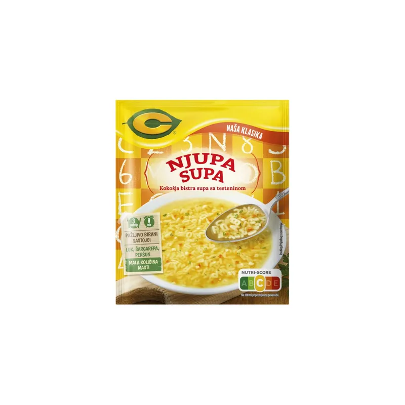 Supa Njupa 45 g Centro