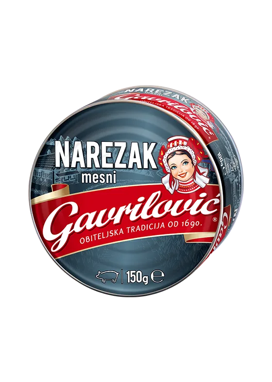 Mesni Narezak 150 g Gavrilović