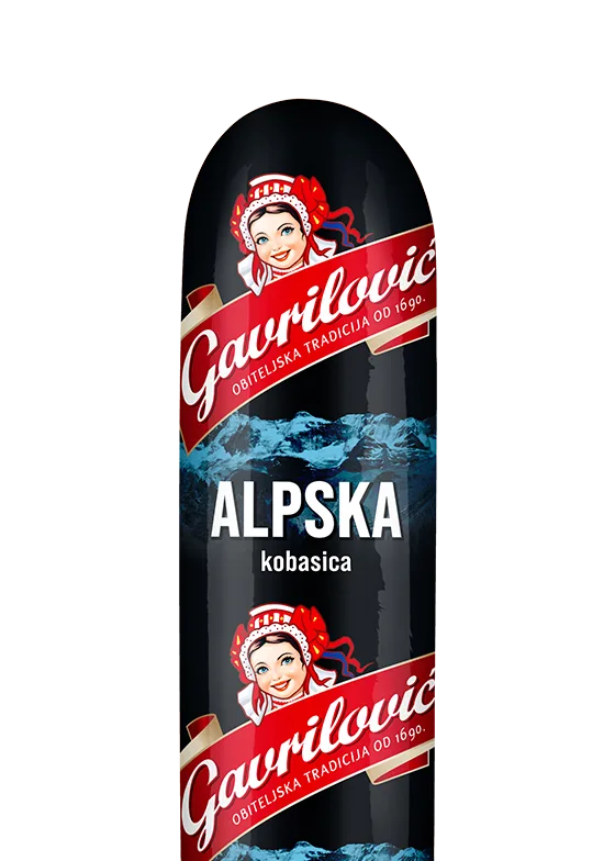 Alpska Kobasica 2,6 kg Gavrilović