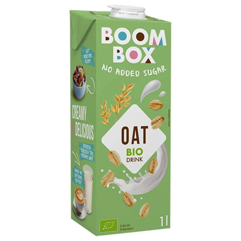 Napitak Organski Ovseni Boom Box 1 l