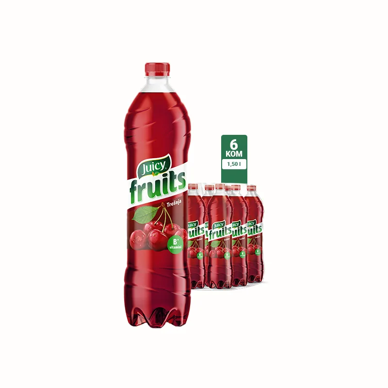 Voćni Napitak Juicy Fuits Trešnja 1,5 l