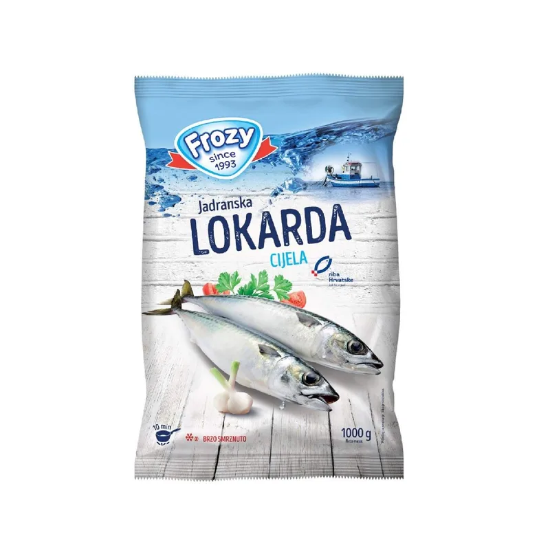 Lokarda 1 kg Frozy
