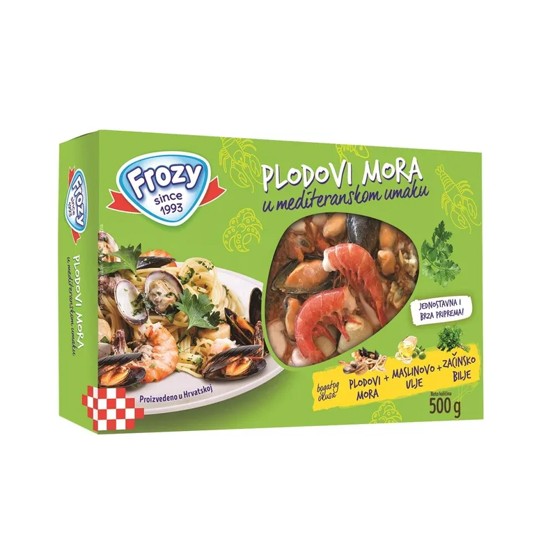 Morski Plodovi Medit Sos 500 g Frozy