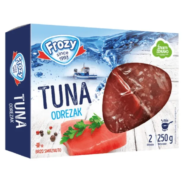 Tuna Steak 250 g Frozy