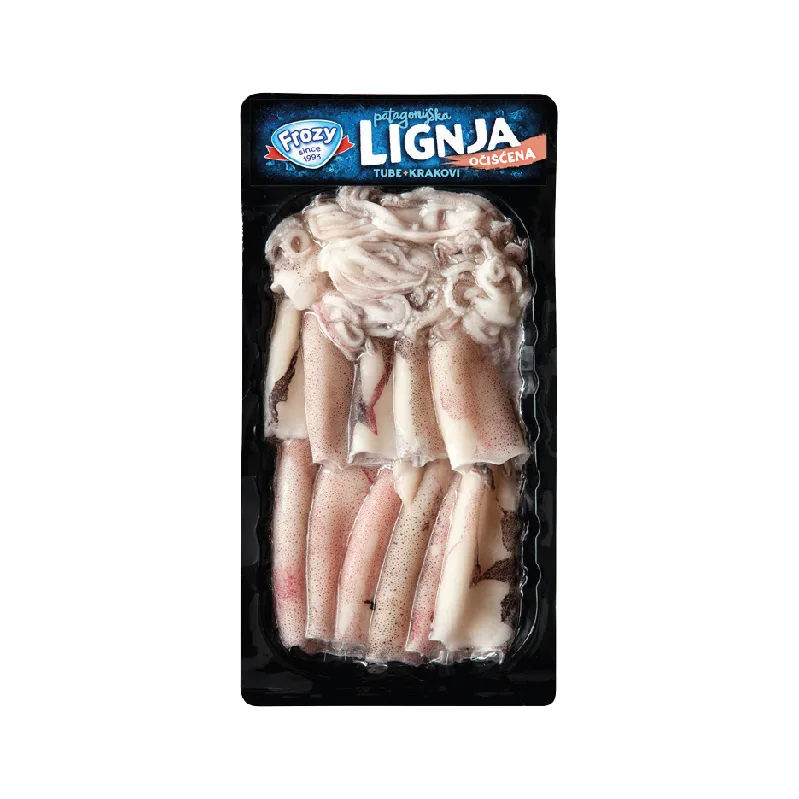 Smrznuta Lignja Patagonica Očišćena Frozy 400 g