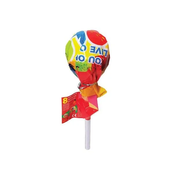 Lizalica Jumbo 8/1 64 g Trolli