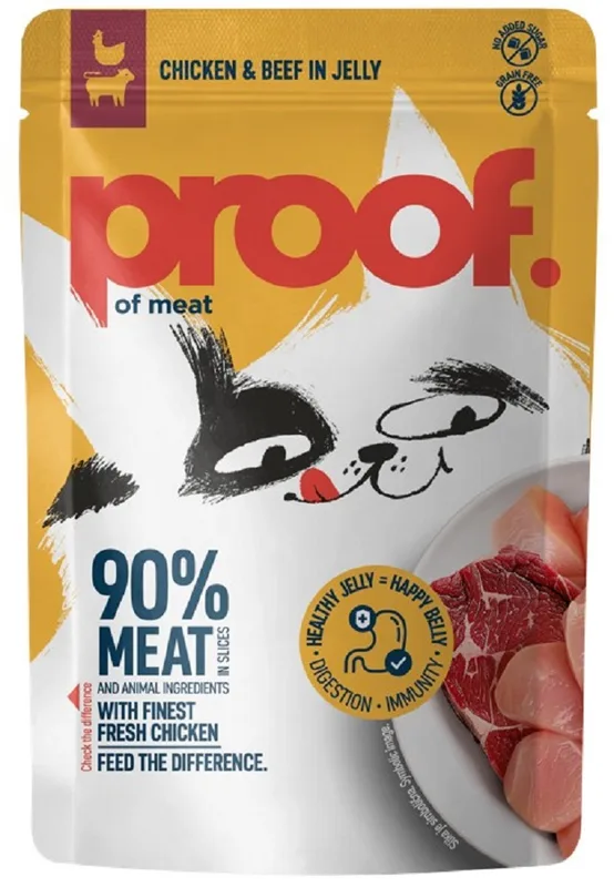 Hrana Za Mačke Pil.govedina U Želeu Proof 85 g