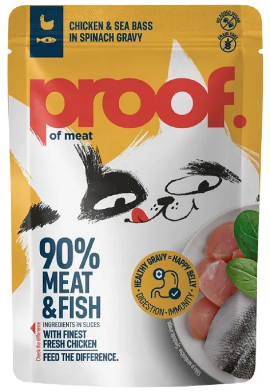 Hrana Za Mačke Pil.branc.sos Od Spanaća Proof 85 g