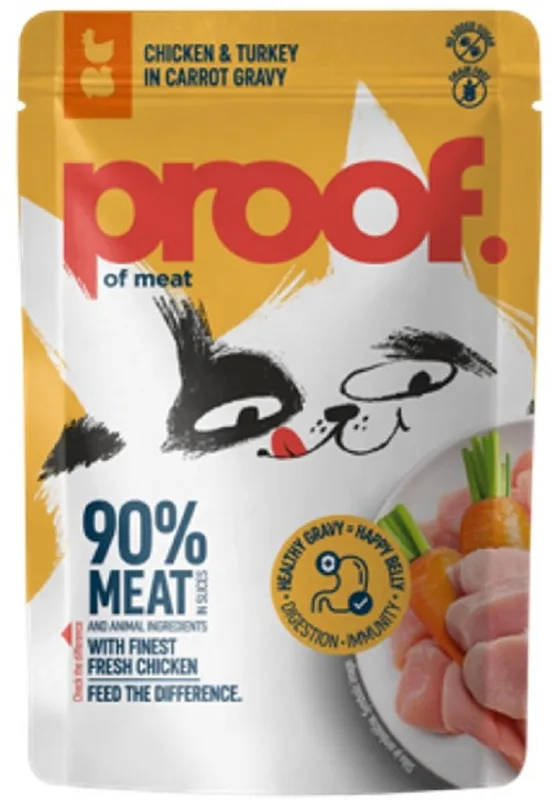 Hrana Za Mačke Pil.ćur.u Sosu Od Šarg.proof 85 g