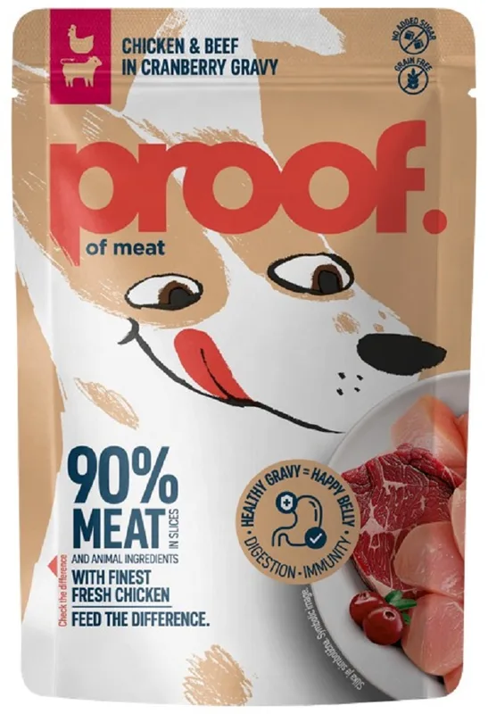 Hrana Za Pse Pil.gov.u Sosu Od Brusnice Proof 100 g