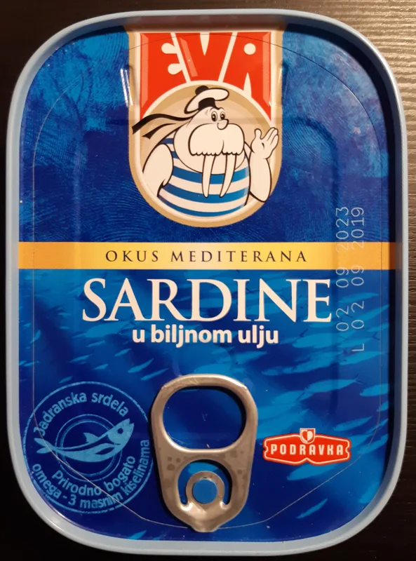 Eva Sard/B.ulj.115 g