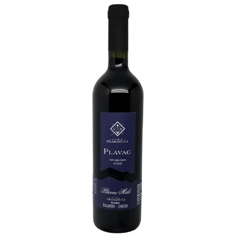 Vino Crv Plavac 0,75 l Skaramuča