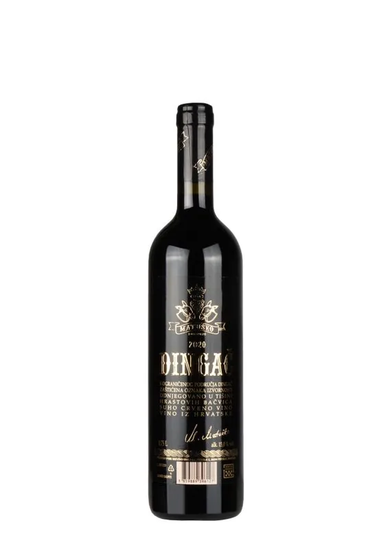 Vino crveno Dingac Matusko 0,75 l