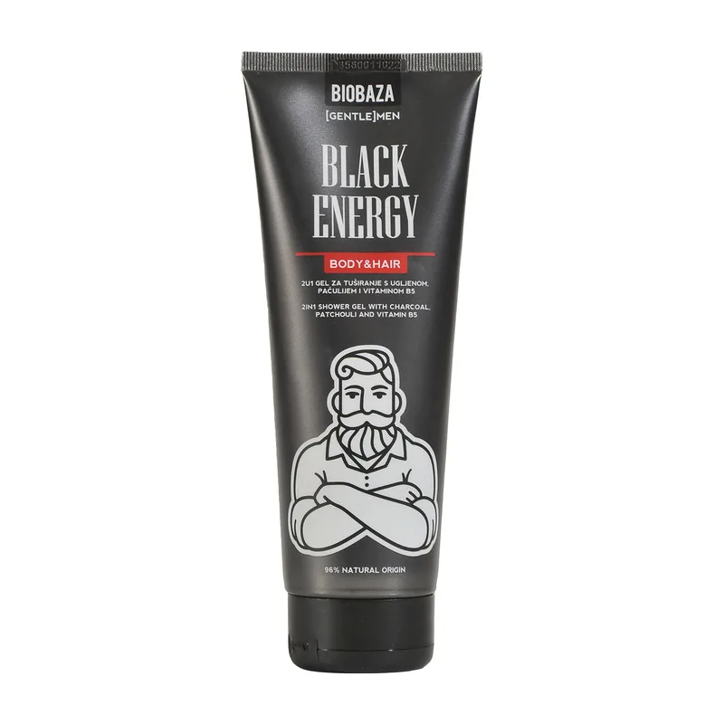 Gel Za Tuš Biobaza Balck Energy 220