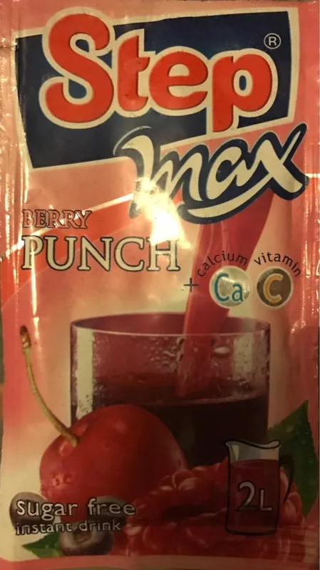 Inst.sok Step Max Berry Punch 10 g