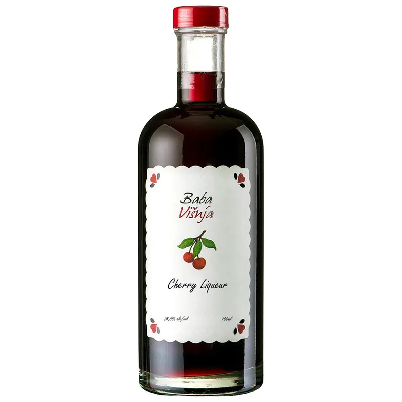 Baba Ribizla 0,7 l Liker Od Ribizle
