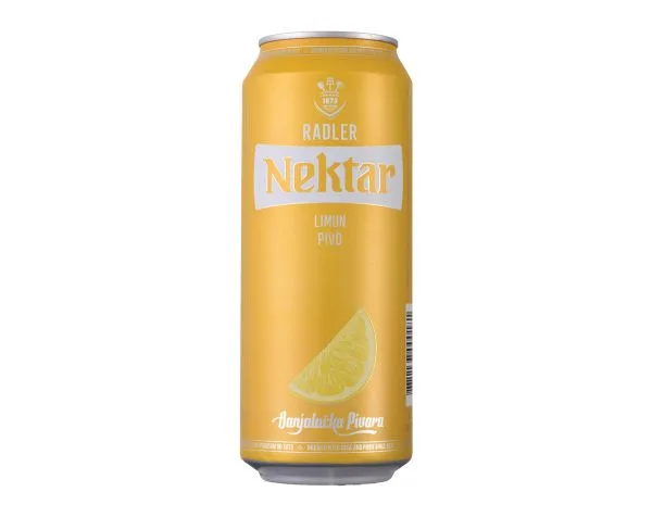 Pivo Nektar Limun 0,5 l Limenka
