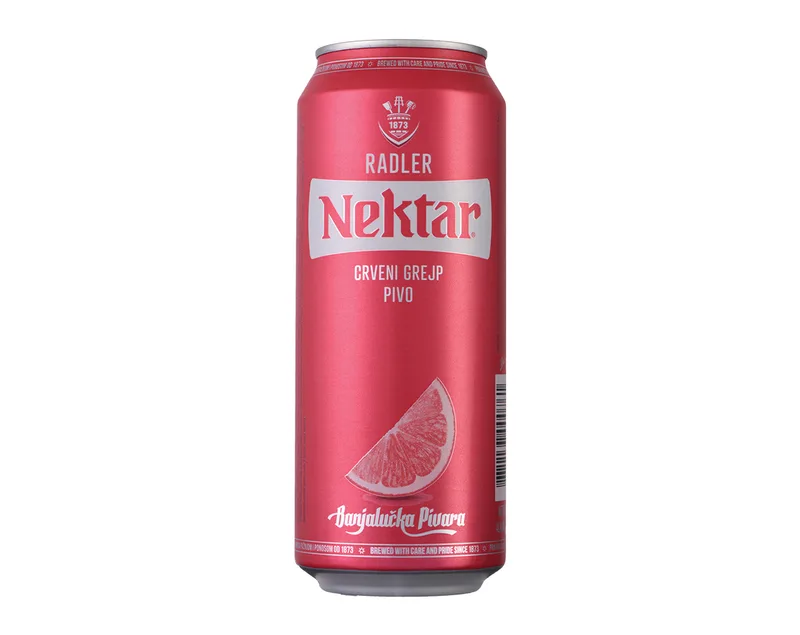 Pivo Nektar Crveni Grejp 0,5 l Can