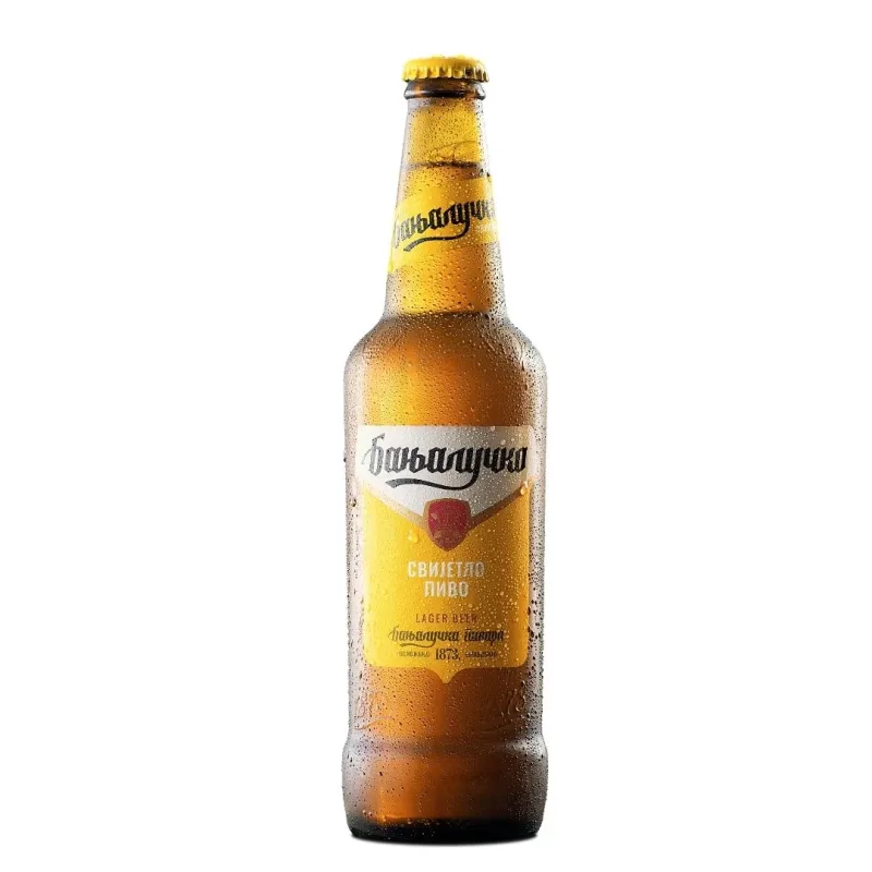 Banjalucko Pivo 0,33 l Nep.boca
